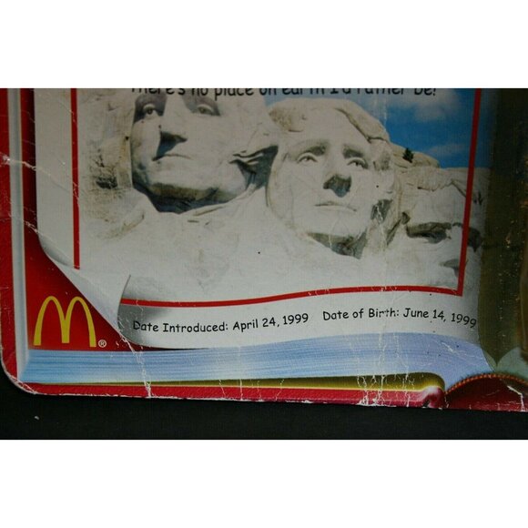 TY Beanie Baby 1999 International Bears II Osito Spangle McDonald's LOT (2) - Picture 9 of 12